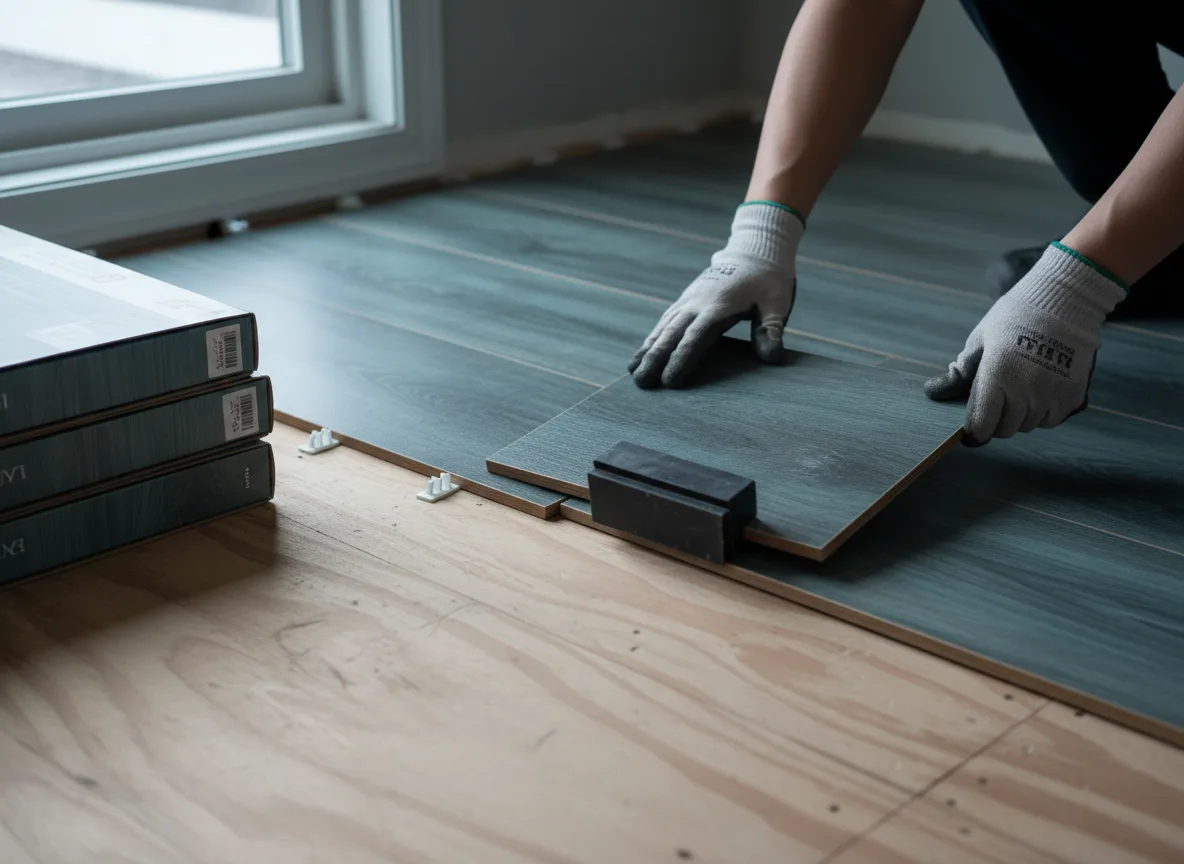 Luxury Vinyl Plank Installation company in Hillsdale, OK